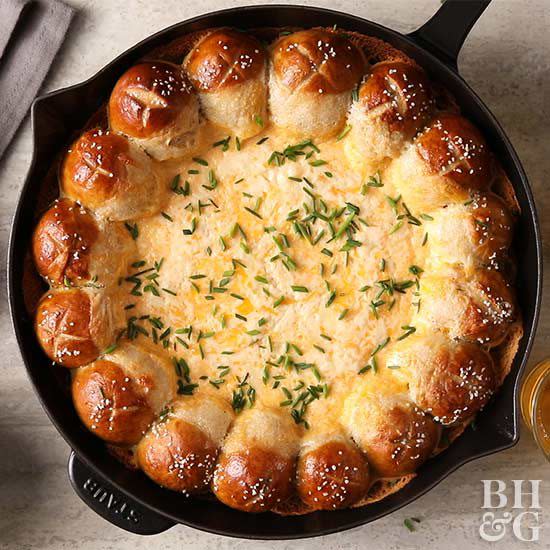 Pretzel Skillet