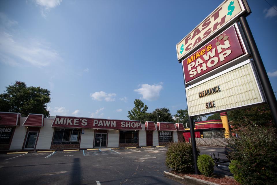Mike’s Pawn Shop, located on Tennessee Street, is shuttering its doors. 