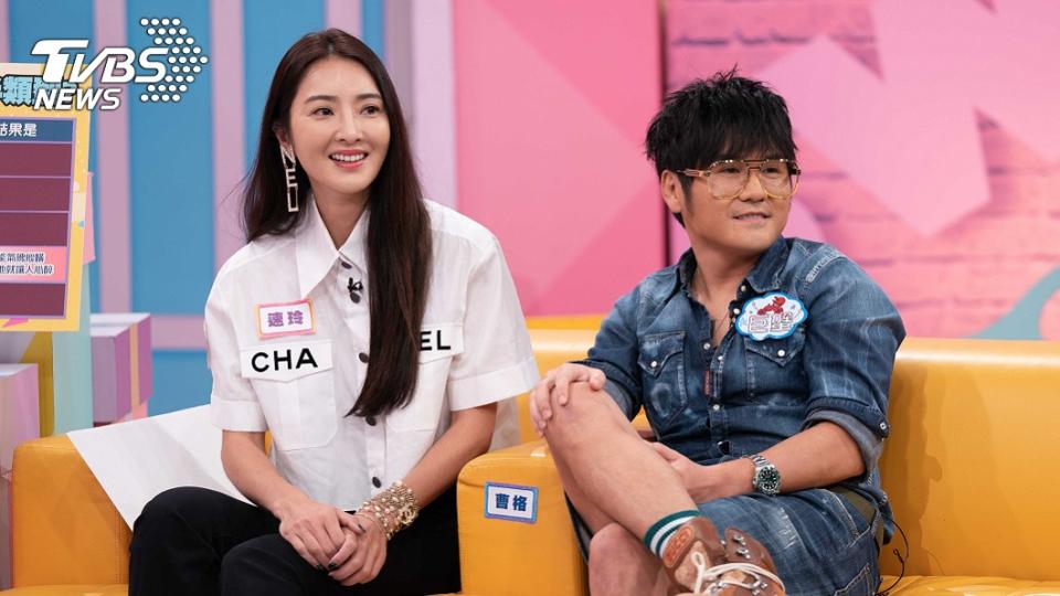 曹格2019年才與老婆一起上TVBS節目《女人我最大》談婚姻相處之道。（圖／TVBS資料畫面）