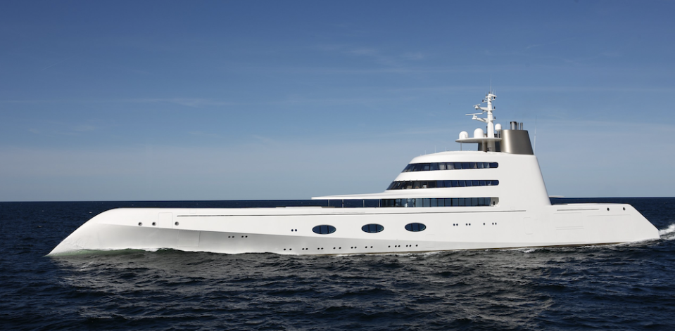 ‘Motor Yacht A’ (390 feet, 4 inches) 2008, Germany