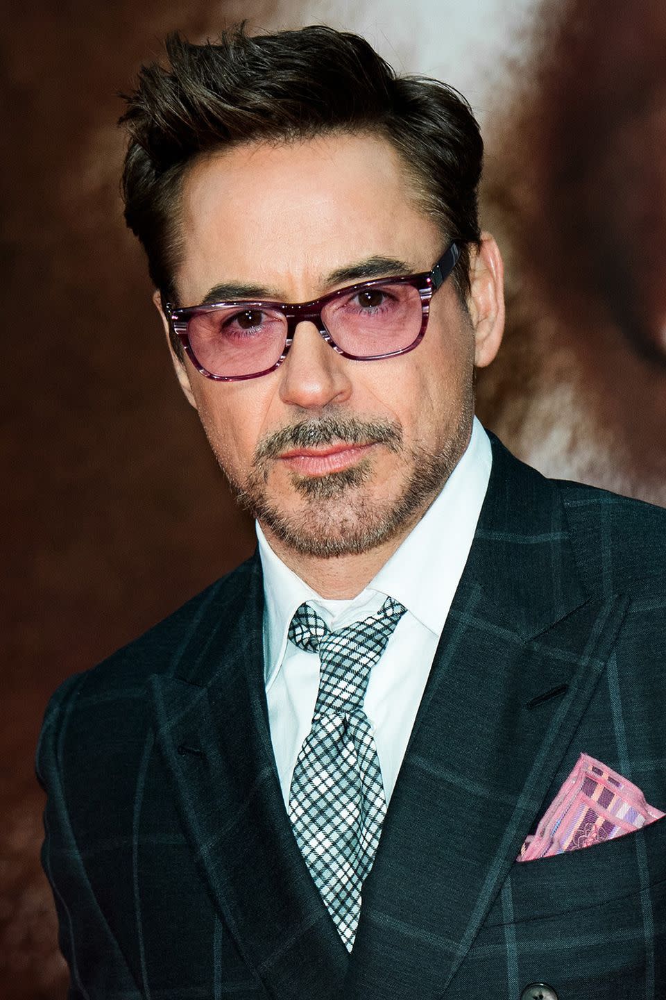 <p>The <em>Iron Man</em> star openly talked about his battle with substance abuse in his 2014 <em><a href="https://www.vanityfair.com/hollywood/2014/09/robert-downey-jr-addiction-children" rel="nofollow noopener" target="_blank" data-ylk="slk:Vanity Fair;elm:context_link;itc:0;sec:content-canvas" class="link ">Vanity Fair</a> </em>cover story, revealing that he has now been sober for over 10 years.</p>