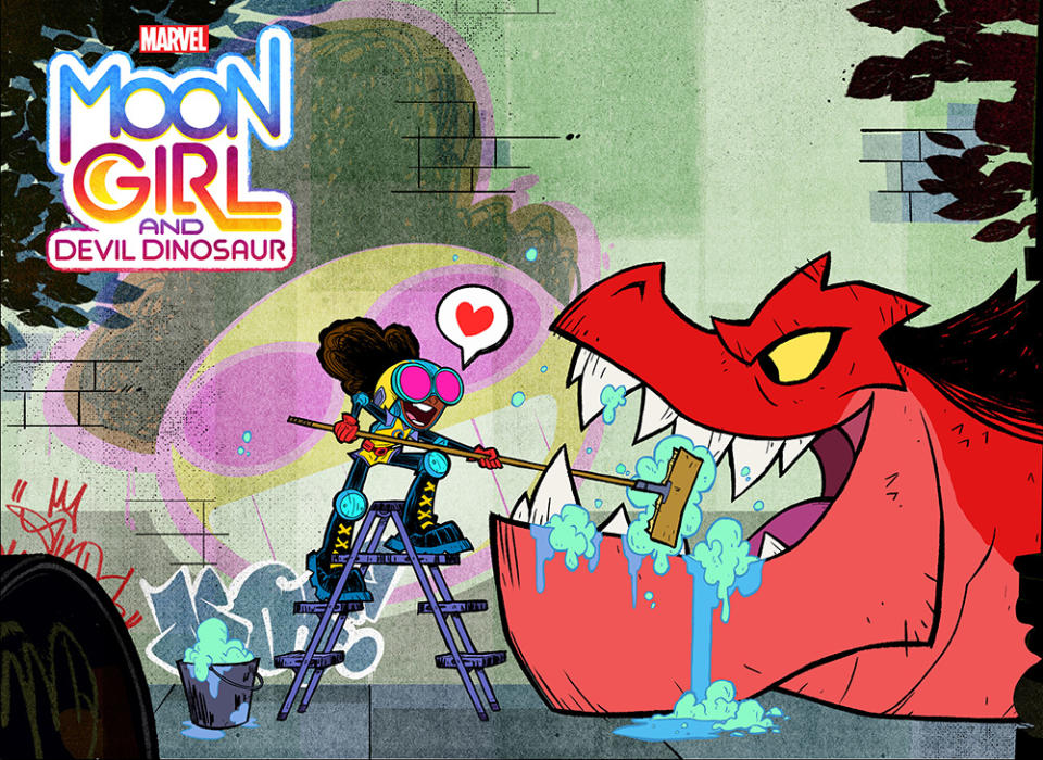 ‘Marvel’s Moon Girl and Devil Dinosaur’