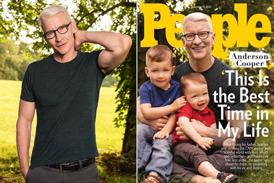 <p></p> Anderson Cooper