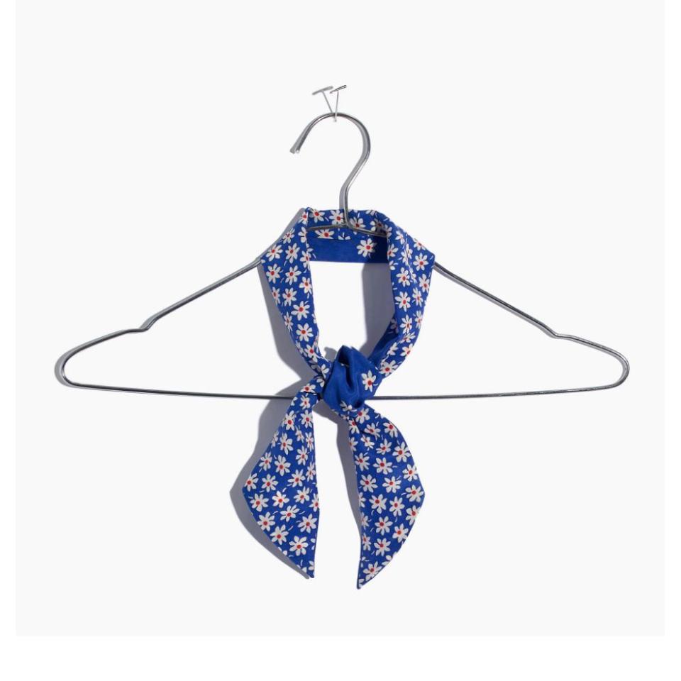 Madewell Silk Skinny Bandana