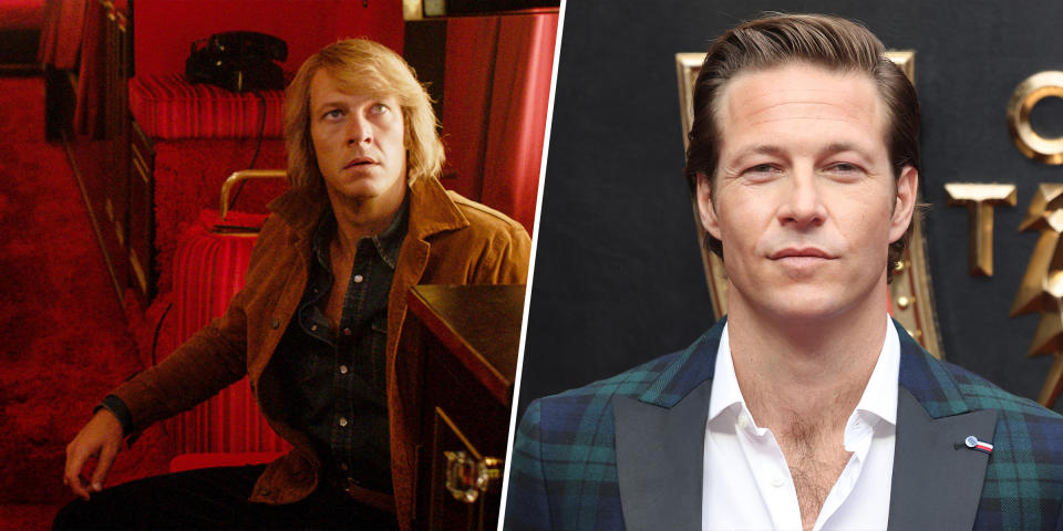 Luke Bracey as Jerry Schilling in 