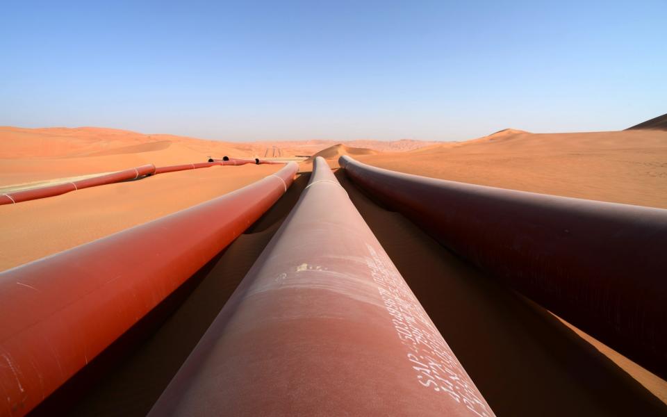 Saudi Arabia Shaybah Pipelines   - Saudi Aramco  
