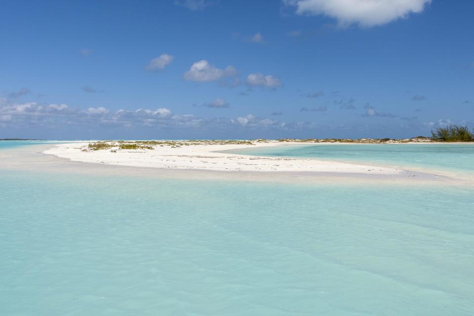 Exuma in the Bahamas