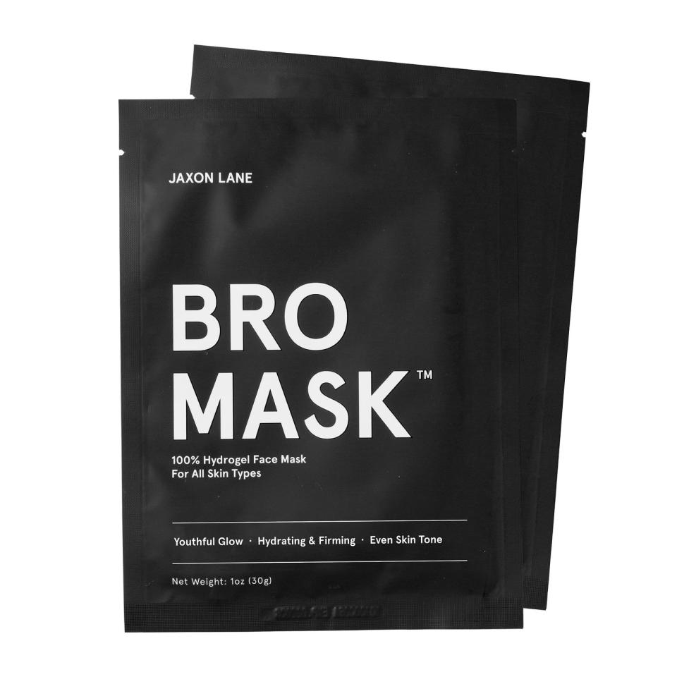 Bro Mask Hydrogel Sheet Mask (4 Pack)