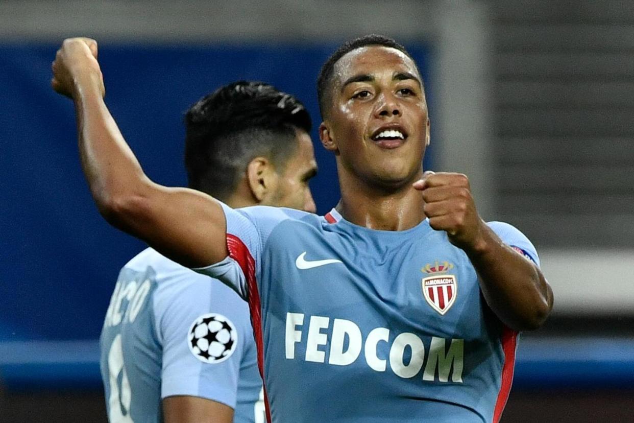 Tielemans was linked to several top sides before joining Monaco: AFP/Getty Images