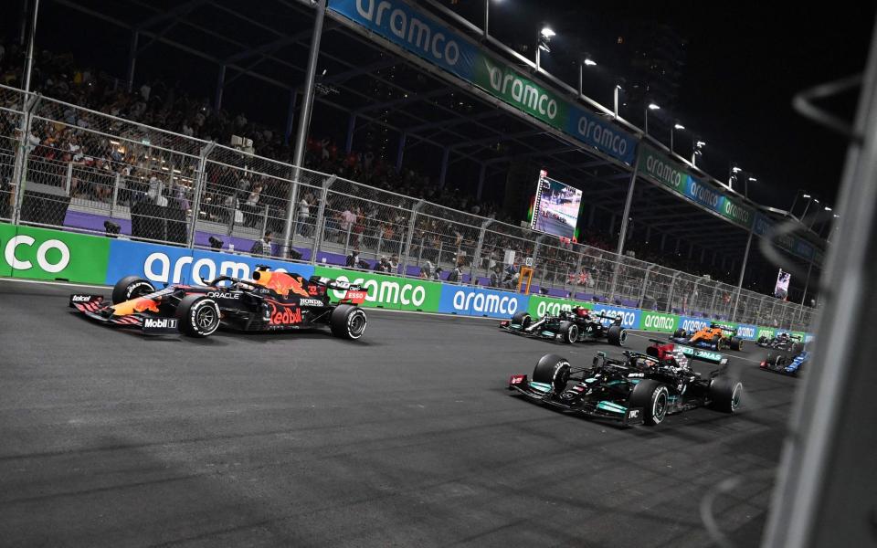 Christian Horner admits Red Bull cannot compete with Lewis Hamilton's speed