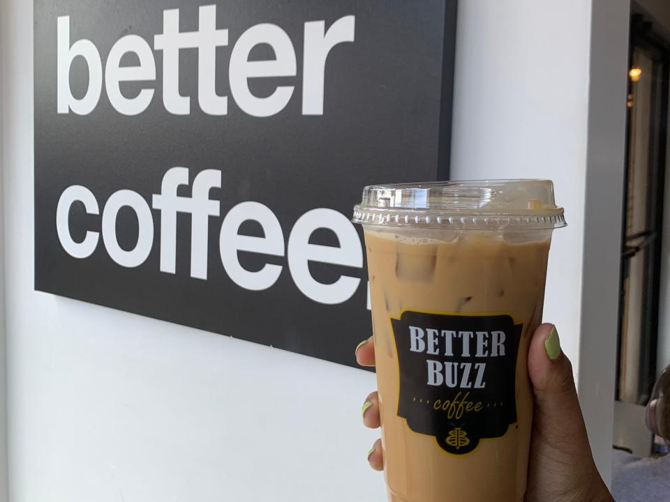 Better Buzz coffee shop March 12, 2020 Pauline Villegas green flags I look for at cafes