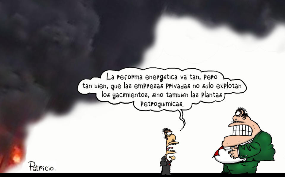 <p>Twitter: <a rel="nofollow noopener" href="http://tmblr.co/mBNjJUHE3fgnokczL51vq4g" target="_blank" data-ylk="slk:@patriciomonero;elm:context_link;itc:0;sec:content-canvas" class="link ">@patriciomonero</a> / Facebook: Patricio Monero<br></p>