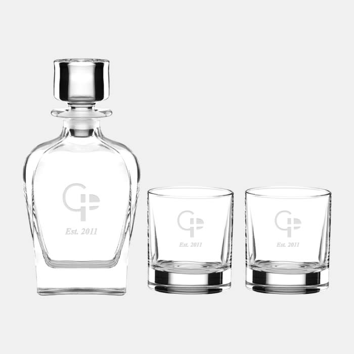 <p><a href="https://go.redirectingat.com?id=74968X1596630&url=https%3A%2F%2Fwww.crystalplus.com%2Flenox-tuscany-classic-whiskey-3pc-set_2_4920.html&sref=https%3A%2F%2Fwww.cosmopolitan.com%2Fstyle-beauty%2Ffashion%2Fg26751325%2Funique-wedding-gift-ideas%2F" rel="nofollow noopener" target="_blank" data-ylk="slk:Shop Now;elm:context_link;itc:0;sec:content-canvas" class="link rapid-noclick-resp">Shop Now</a></p><p>Tuscany Classic Whiskey Decanter Set</p><p>crystalplus.com</p><p>$99.00</p><span class="copyright">Crystal Plus</span>