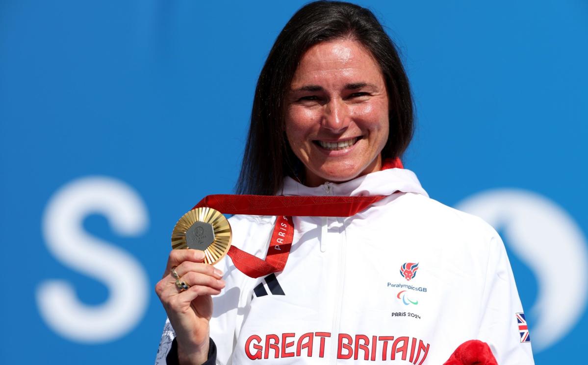 Dame Sarah Storey slams ‘appalling’ course as Paralympics sexism row erupts