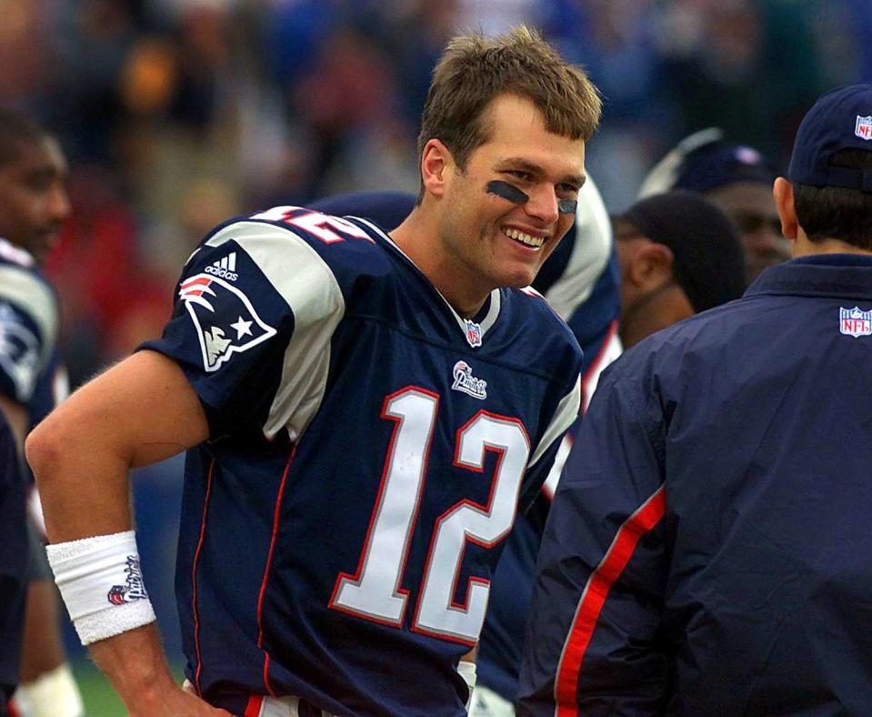 22 Throwback Photos of Tom Brady