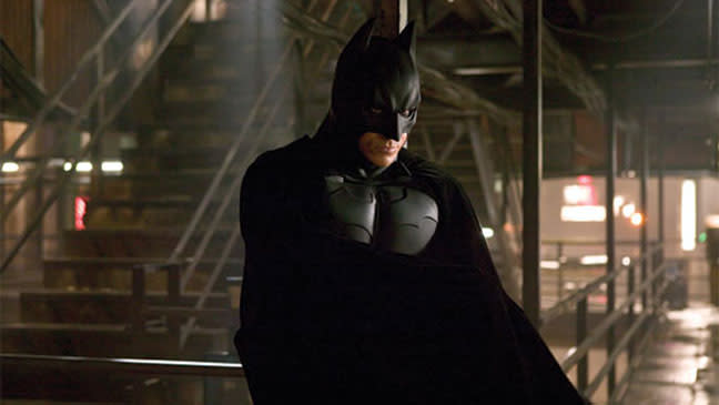 Christian Bale in Batman Begins - Credit: Warner Bros.