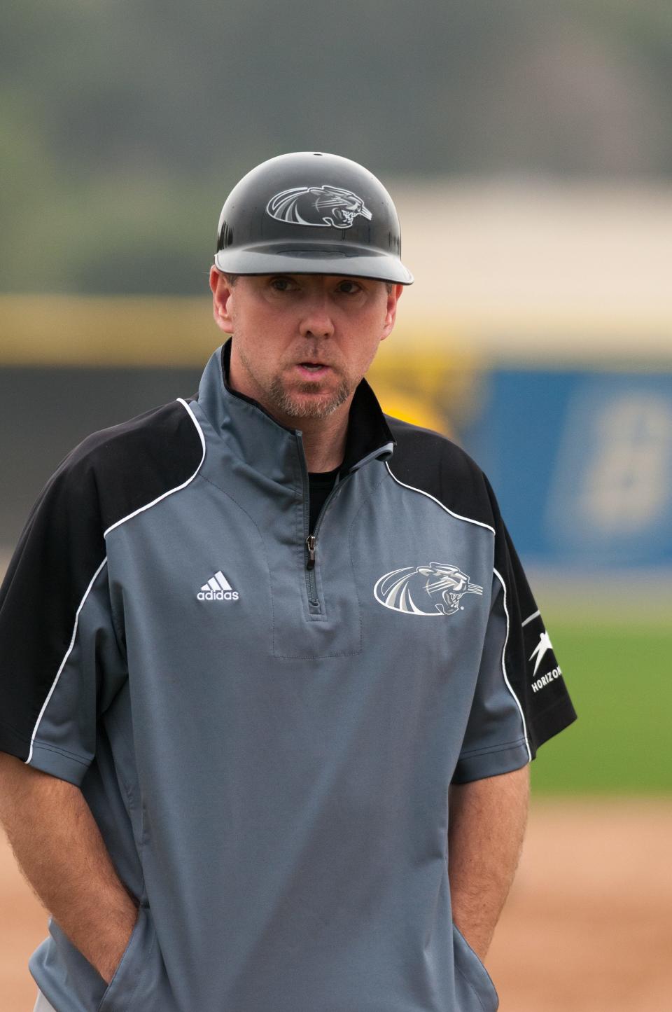 Baseball coach Scott Doffek, an Arrowhead product, was part of 785 victories at UWM.