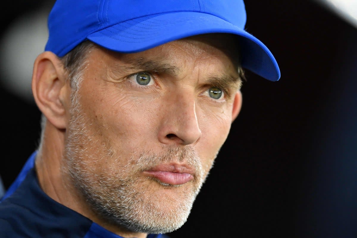 Thomas Tuchel is back in work after being sacked by Chelsea earlier this season (AFP via Getty Images)