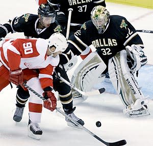 Mike Modano was held without a point or a shot on Thursday