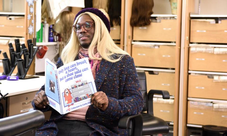 Michael Che as ‘Gretchen’, a liberal white woman.