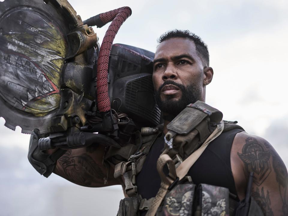 army of the dead omari hardwick