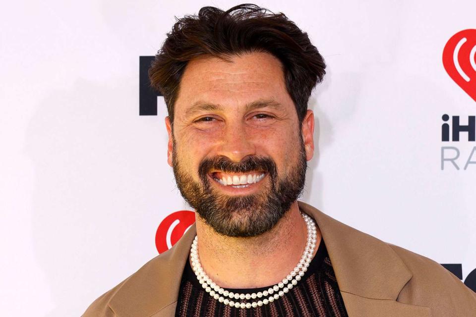 <p>Frazer Harrison/Getty</p> Maksim Chmerkovskiy