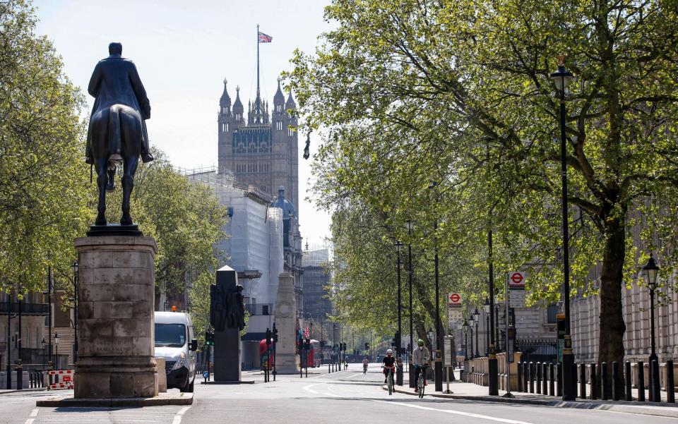 Many civil servants do not expect to return to Whitehall until 2021 - Hollie Adams/Bloomberg