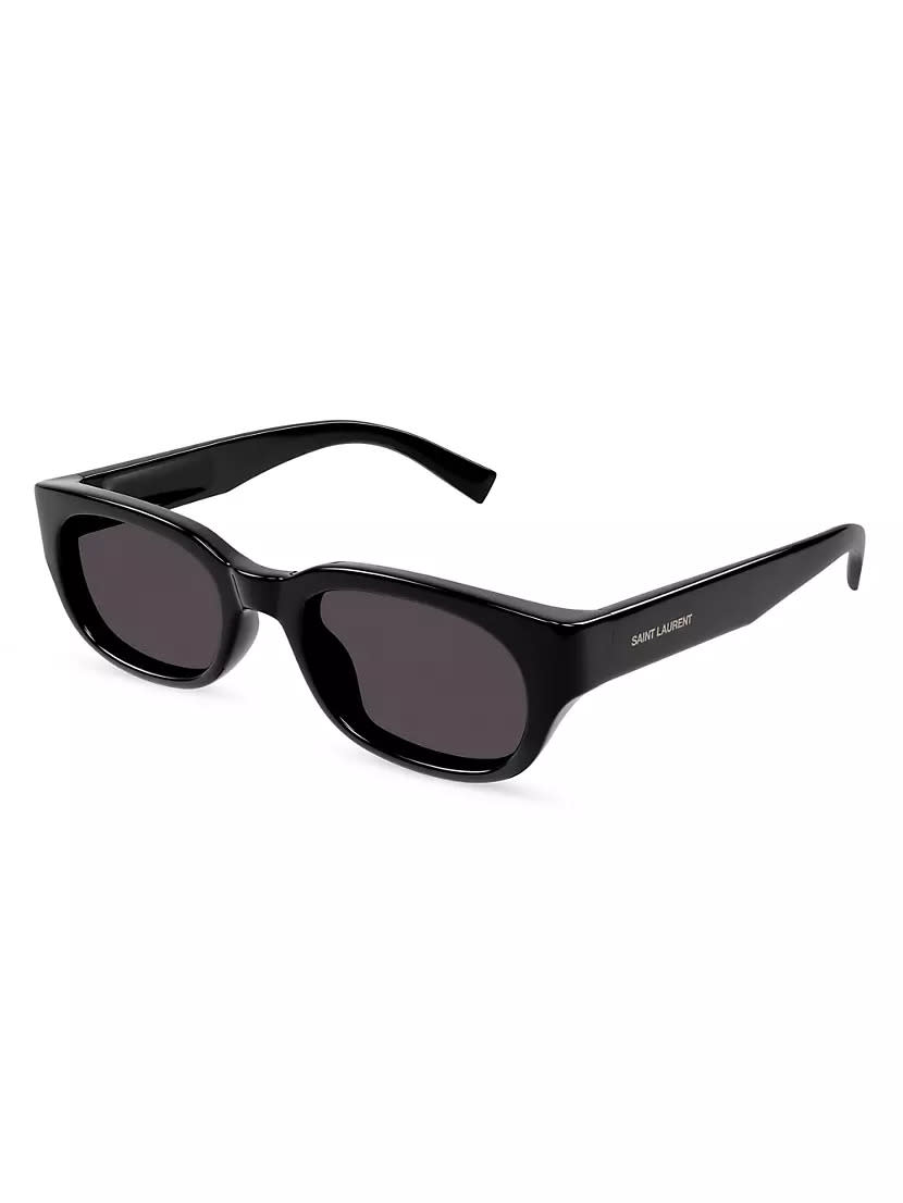 Script Rectangular Sunglasses