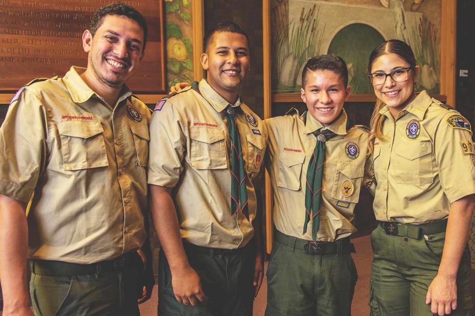 <p>Boy Scouts of America</p> Boy Scouts of America