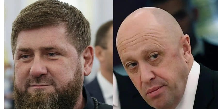 According to Ivan Preobrazhenskyi, Ramzan Kadyrov and Yevhen Prigozhin have not yet started to play an independent game