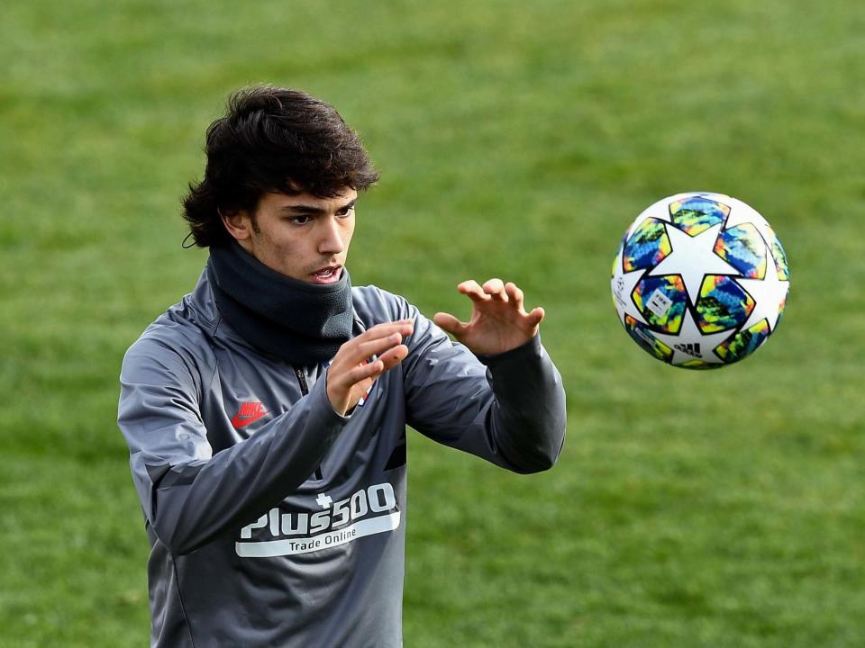 Atletico Madrid's Joao Felix: AFP via Getty Images