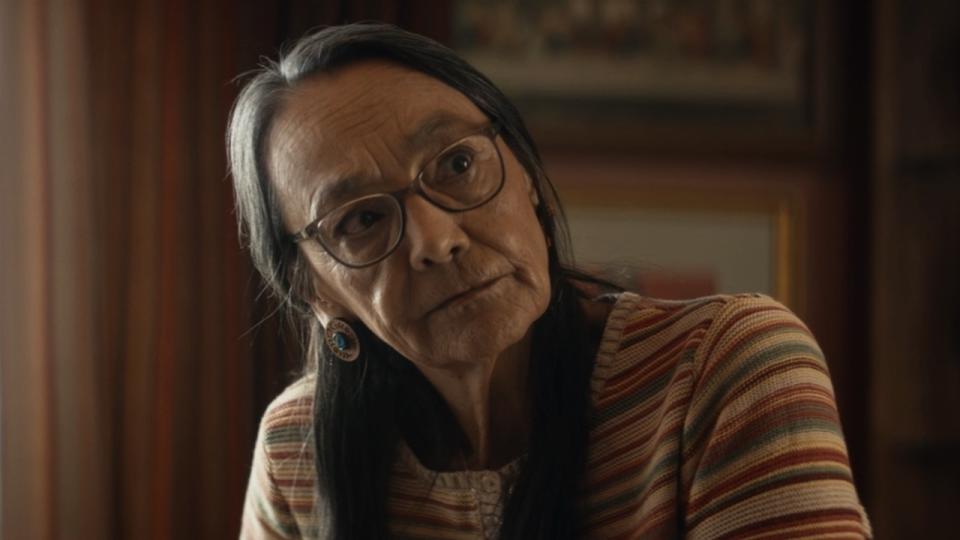 Tantoo Cardinal as Chula in Echo