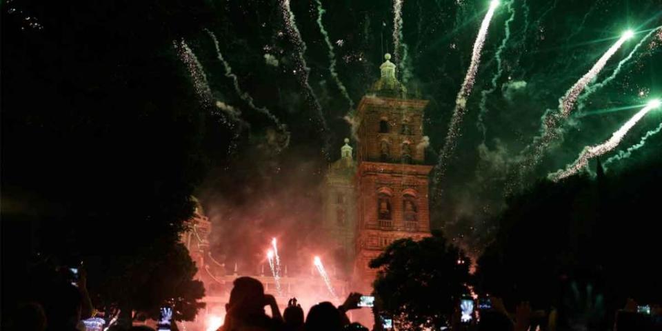 Sí habrá Grito de Independencia, pero se cancela la Feria de Puebla