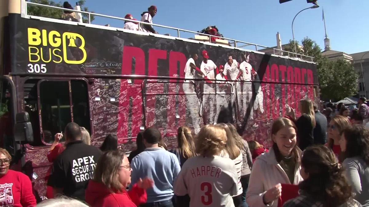 Phillies' Rally for Red October gets fans hyped for Game 2 vs. Braves