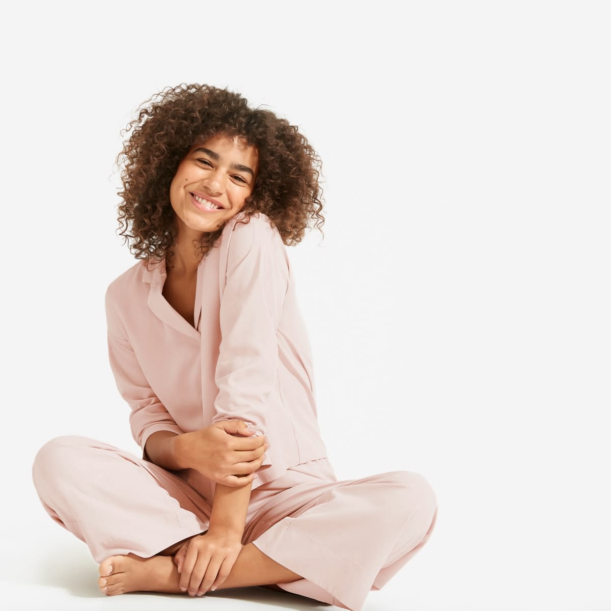 The Washable Silk Pajama Set 