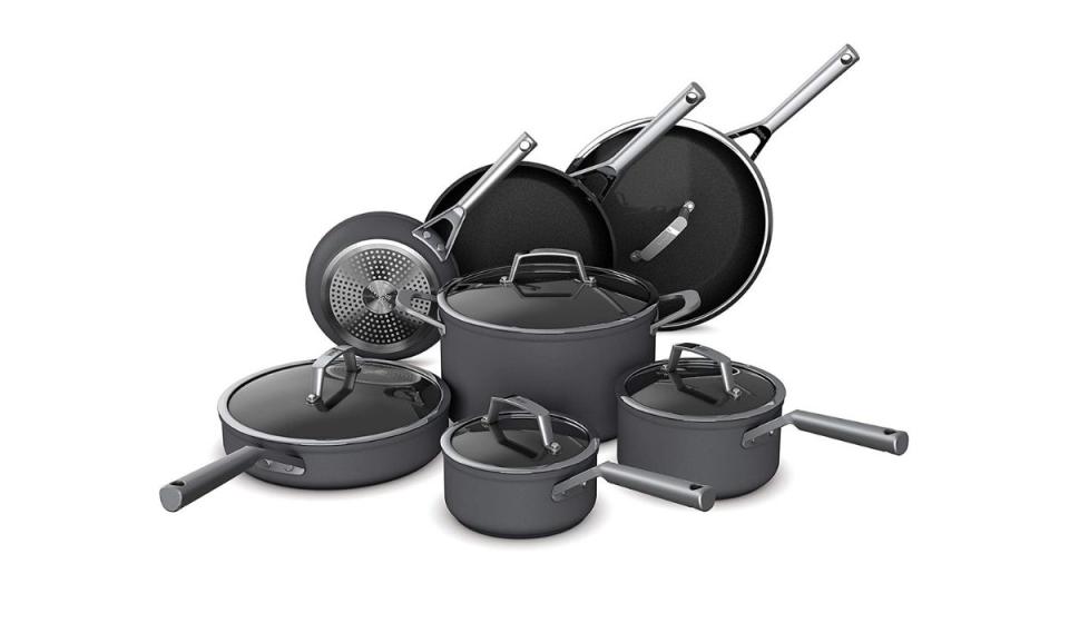 Ninja Foodi NeverStick Premium 12-Piece Cookware Set