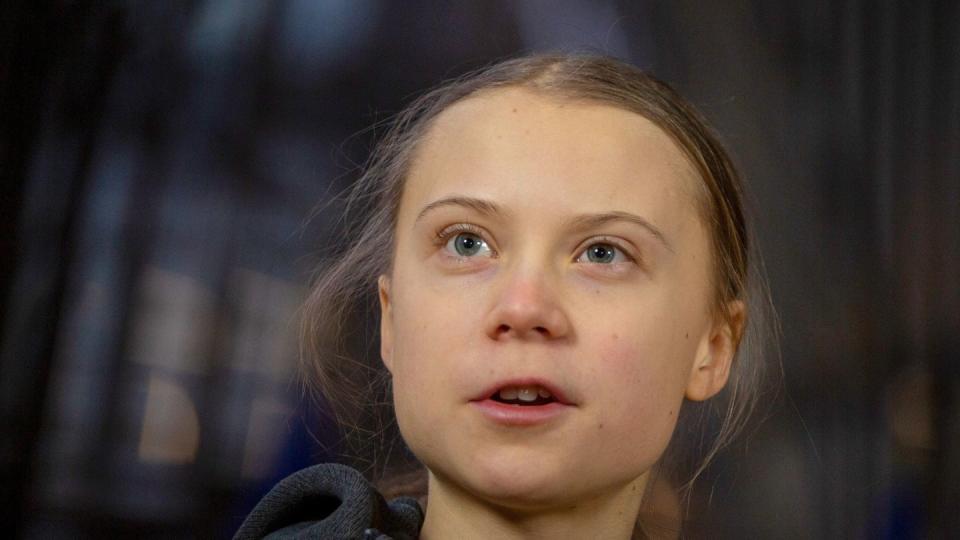 Greta Thunberg feiert Geburtstag.