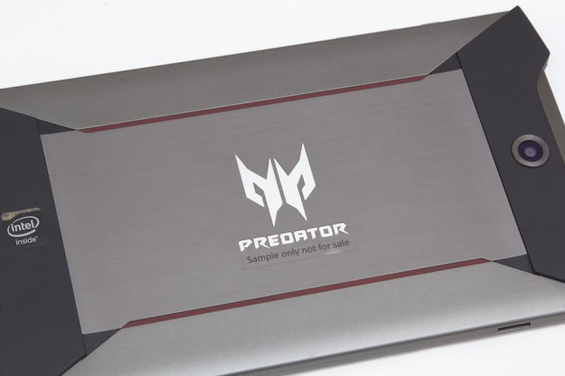 首款電競級專用平板！Acer Predator 8開箱