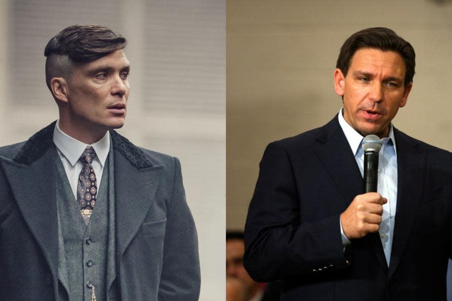 Creadores de Peaky Blinders responden a Ron DeSantis por usar imagen de la serie en video homofóbico