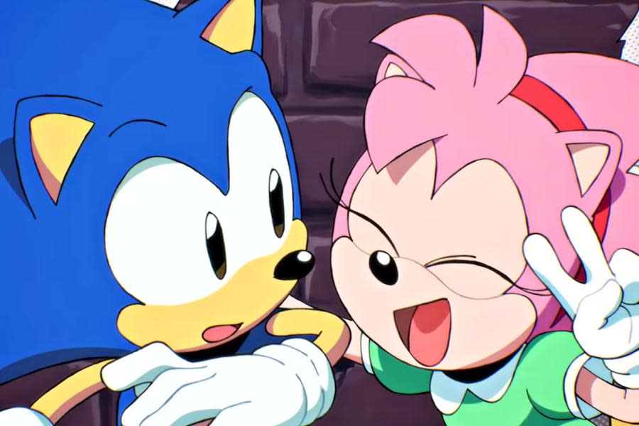 SEGA cumple el sueño de los fans de jugar con Amy en juegos retro de Sonic