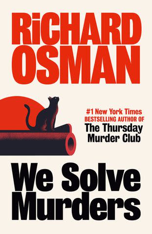 <p>Pamela Dorman Books</p> 'We Solve Murders' by Richard Osman