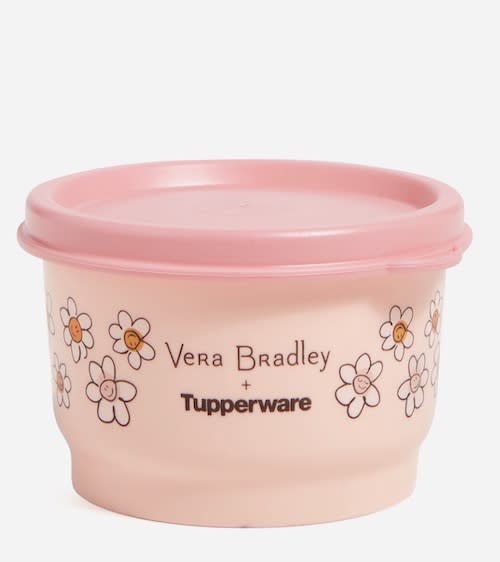 Vera Bradley And Tupperware Just Launched A To-Go Line