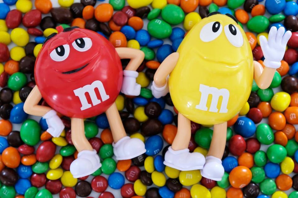 New Hampshire: M&M’s