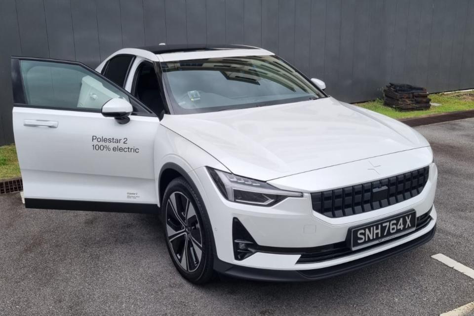 Picking up the Polestar 2