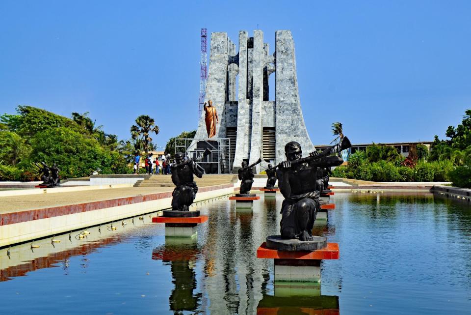 Accra, Ghana (Courtesy of Airbnb)