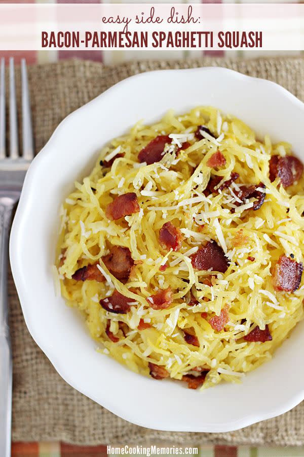 Bacon-Parmesan Spaghetti Squash