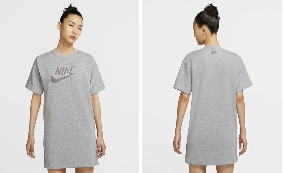 Vestido Nike Sportswear. Foto: Nike.com