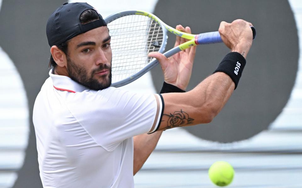 Matteo Berrettini - Bernd Wei'brod /DPA