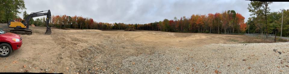 The former CGA site on New Dam Road in Sanford, Maine, is well on its way toward becoming a solar farm that is expected to bring in revenue for the city and play a role in downtown redevelopment.