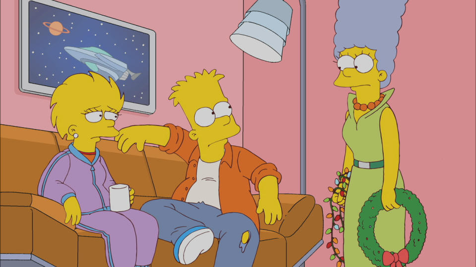 "The Simpsons," Season 23, Episode 9 - "Holidays of Future Passed"